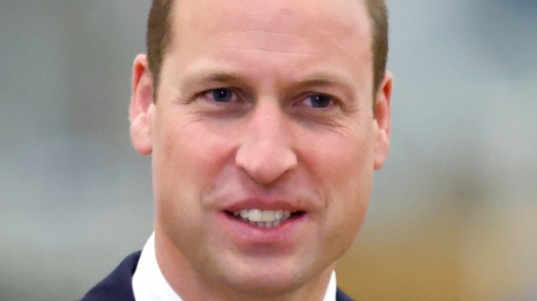 Prince William smiling