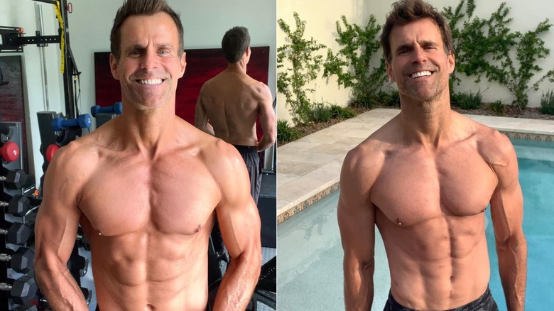 Cameron Mathison abs