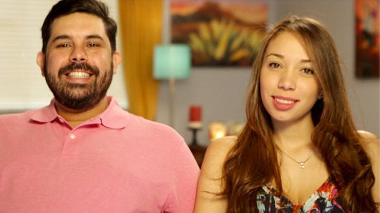 Fernando & Carolina appear on 90 Day Fiance