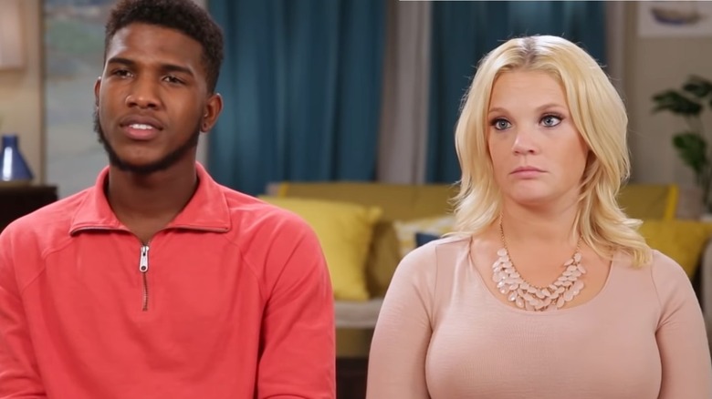 Ashley and Jay on 90 Day Fiance