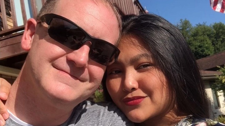 Eric and Leida from 90 Day Fiance
