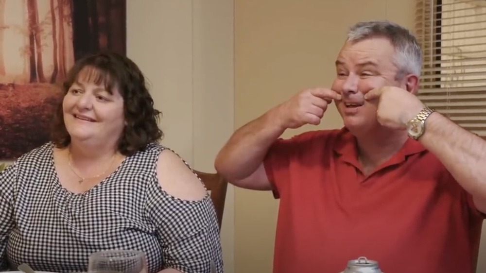 Erika Owens' parents smiling