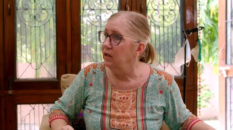 Jenny looks exasperated on 90 Day Fiance