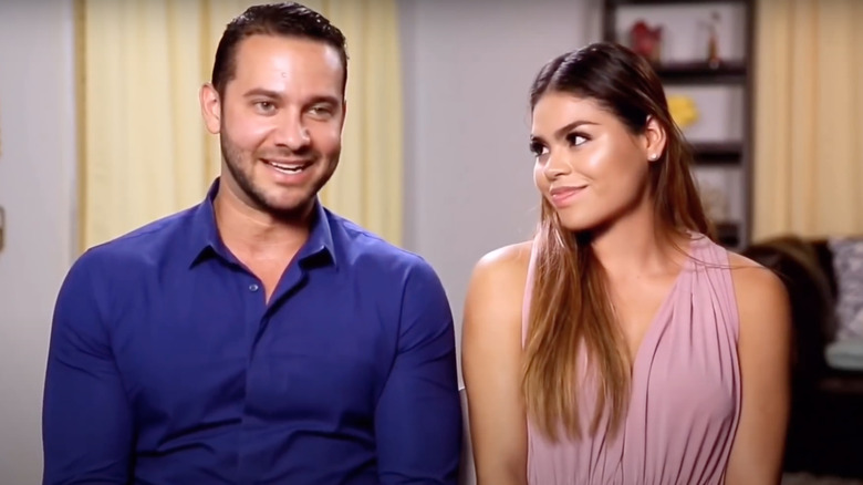 Jonathan Rivera and Fernanda Flores on 90 Day Fiance