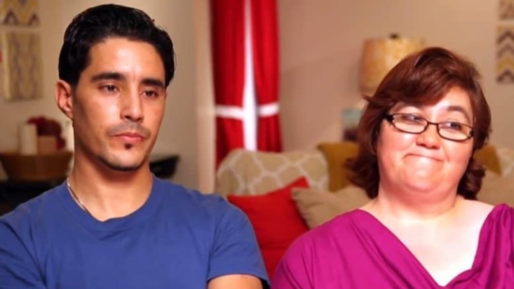 Danielle Jbali in a screenshot from 90 Day Fiance