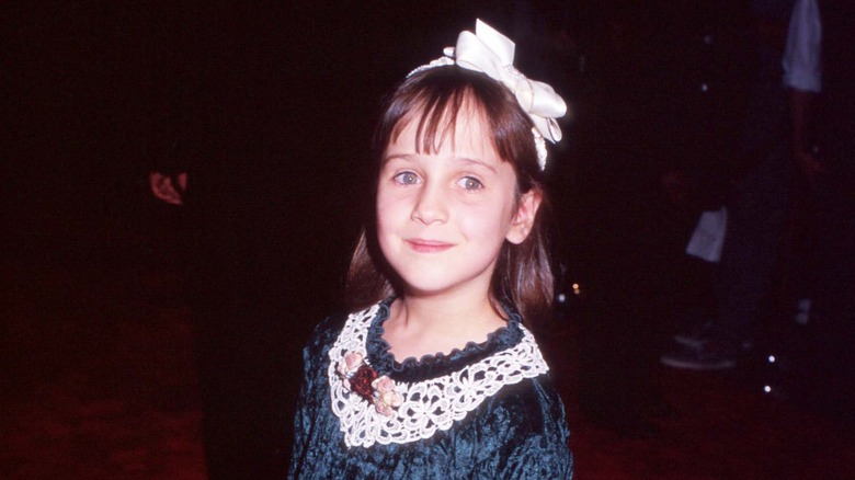 Mara Wilson smiling