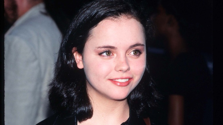 Christina Ricci smiling