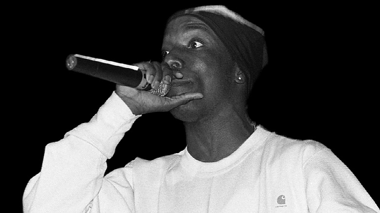 Big L rapping 