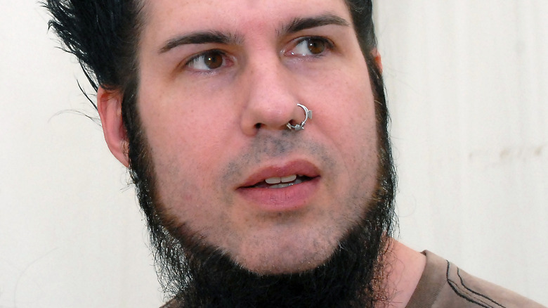 Wayne Static smiling 