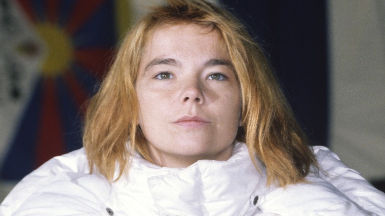 Bjork frowning 