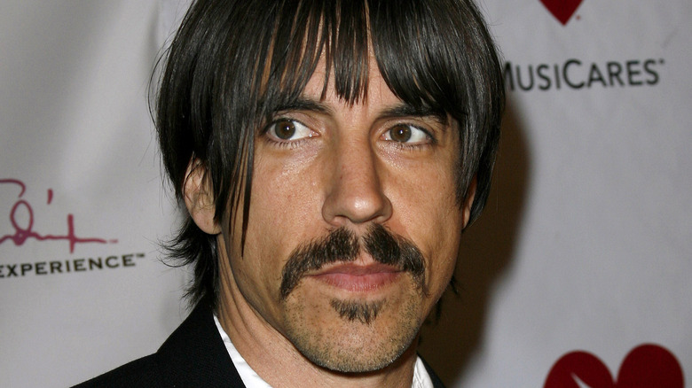 Anthony Kiedis posing 