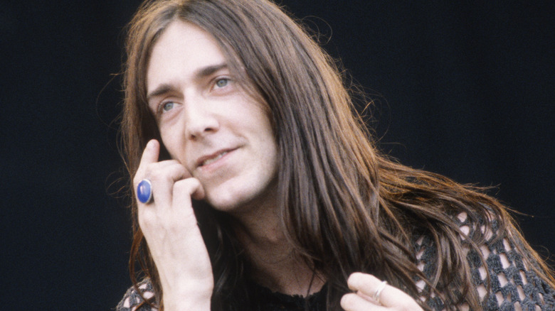 Chris Robinson smiling 