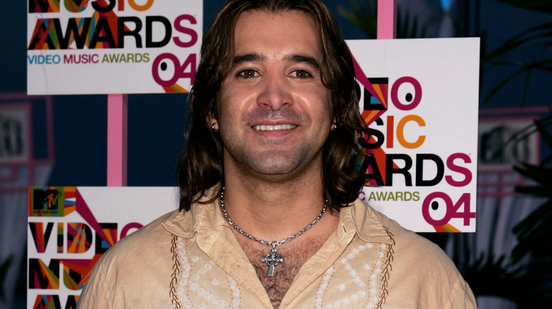 Scott Stapp smiling 