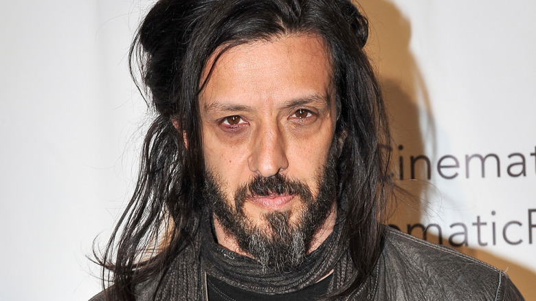 Twiggy Ramirez posing 