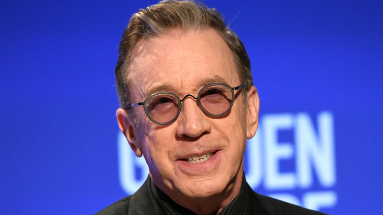 Tim Allen wearing glasses