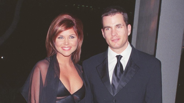 David Strickland with Tiffani Thiessen