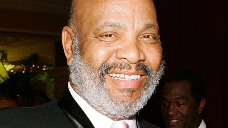 James Avery smiling 