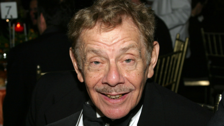 Jerry Stiller smiling at the Actors Fund Annual Gala