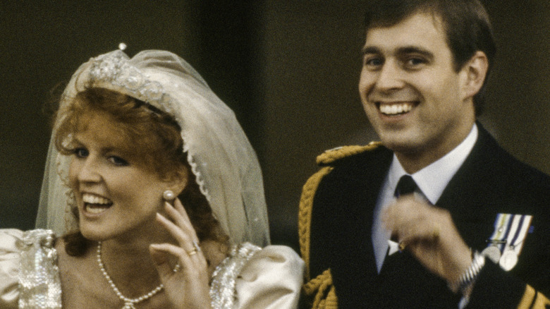 Prince Andrew, Sarah Ferguson wedding