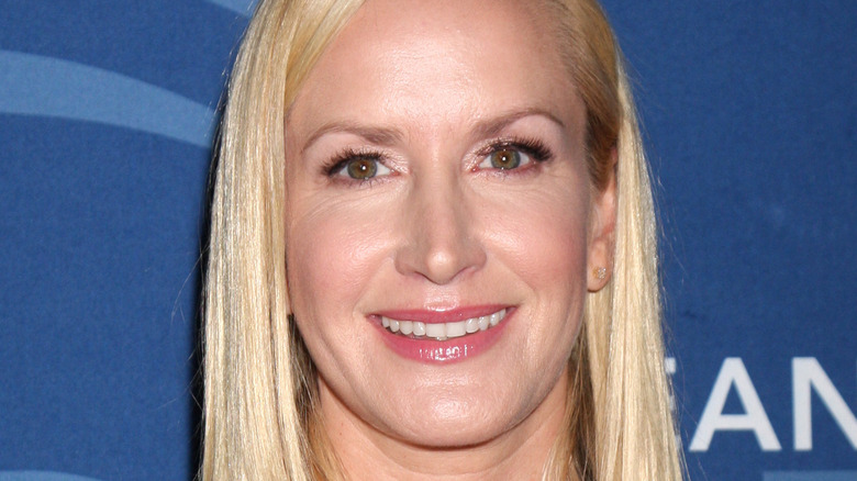 Angela Kinsey smiling