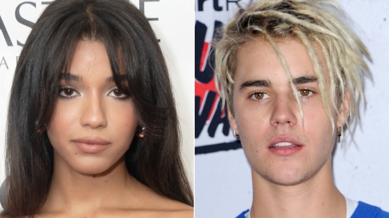 Yovanna Ventura posing, Justin Bieber with dreadlocks