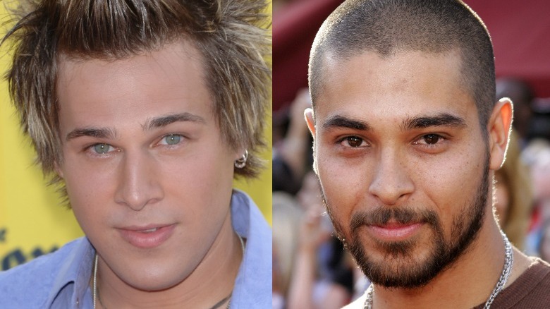 Ryan Cabrera and Wilmer Valderrama split photo