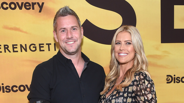 Christina Haack and Ant Anstead on the red carpet
