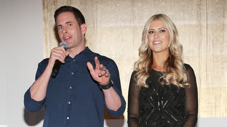 Tarek El Moussa and Christina Haack