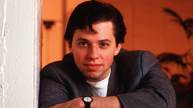 Jon Cryer 80s potrait