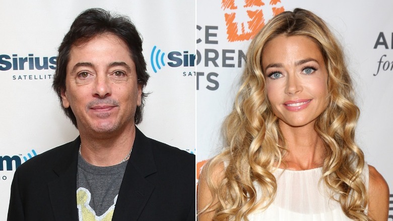 Scott Baio with Denise Richards side by side