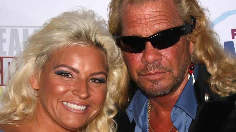 Beth Chapman and Duane Chapman