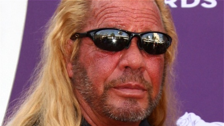 Dog the Bounty Hunter posing