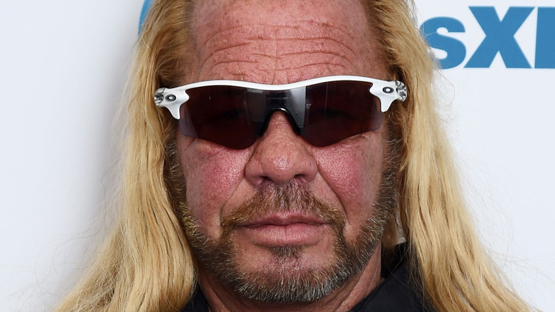 Dog the Bounty Hunter posing