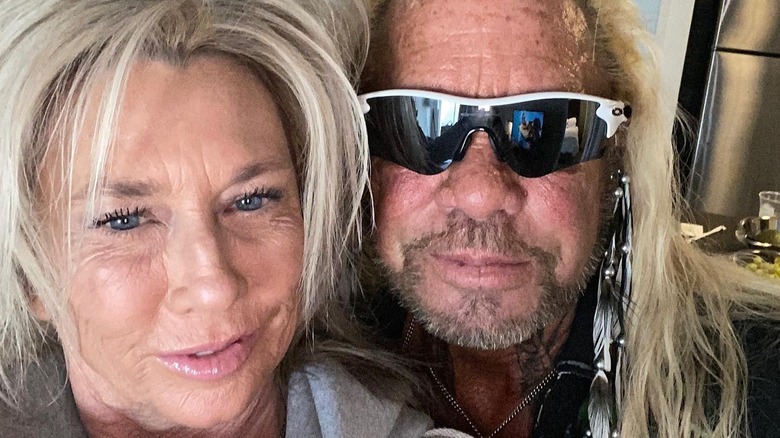 Francie Fane and Duane Chapman