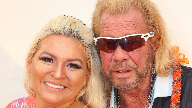 Beth Chapman and Duane Chapman