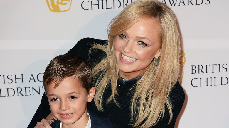 Beau Jones and Emma Bunton