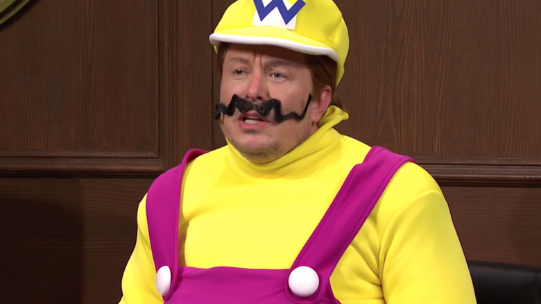 Elon Musk as Wario on Saturday Night Live