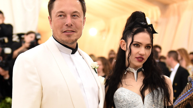 Grimes Elon Musk Met Gala 2018