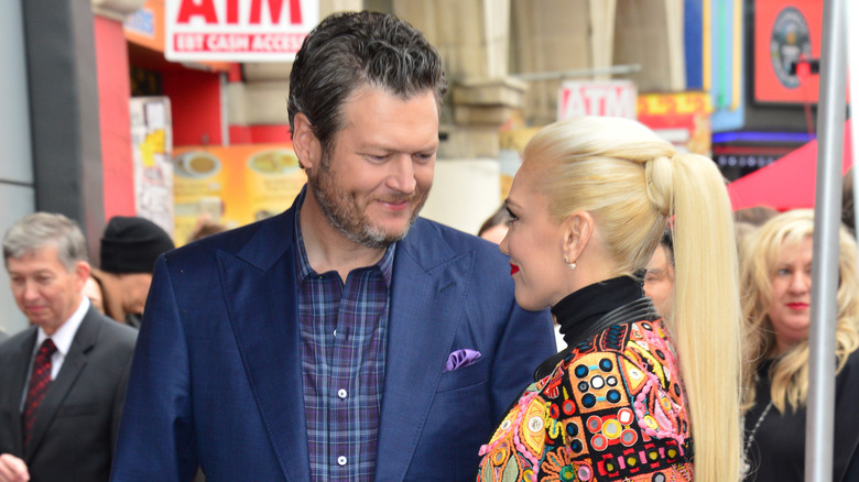 Blake Shelton and Gwen Stefani