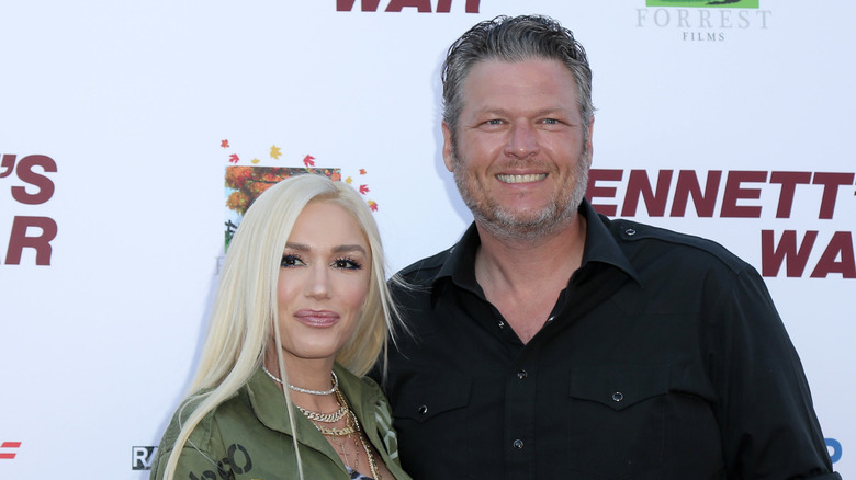 Gwen Stefani and Blake Shelton