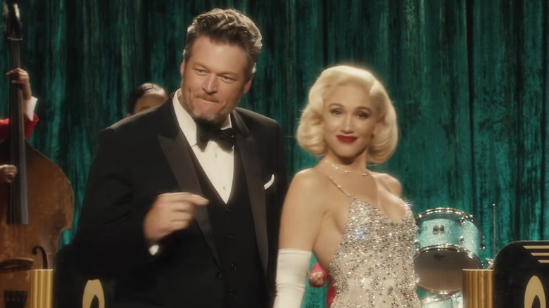 Blake Shelton and Gwen Stefani