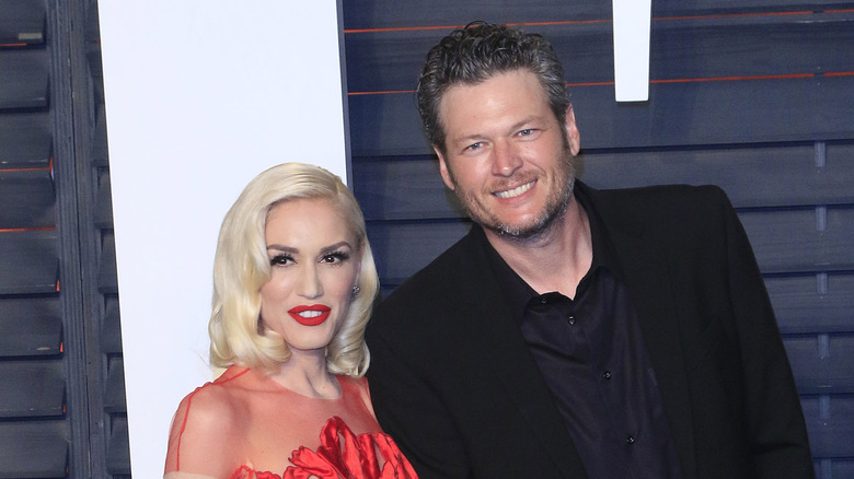 Gwen Stefani and Blake Shelton