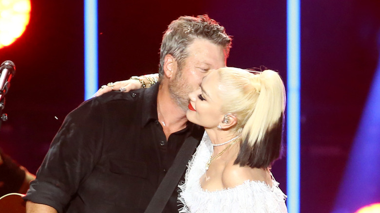 Blake Shelton and Gwen Stefani