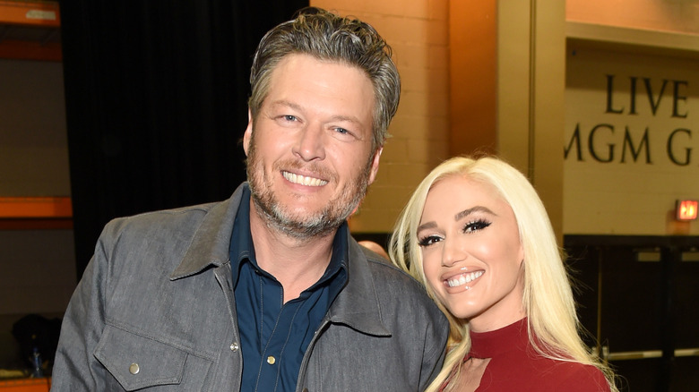 Blake Shelton and Gwen Stefani