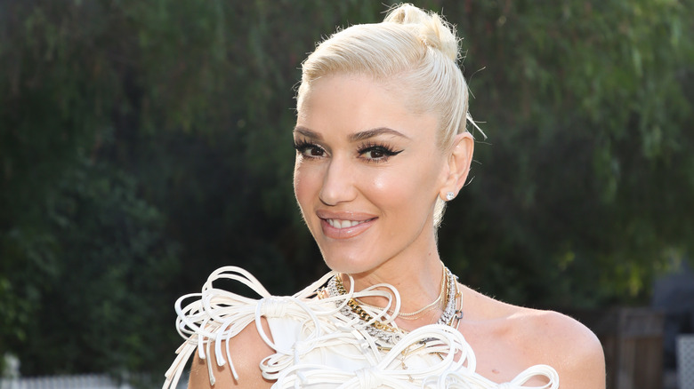 Gwen Stefani on red carpet