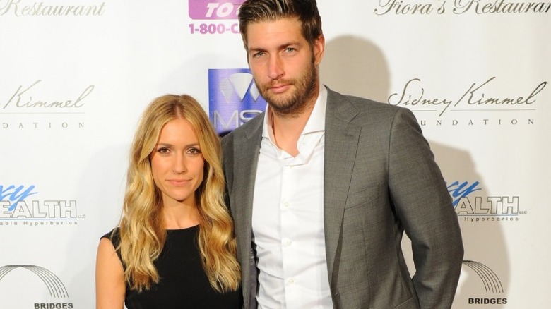 Kristin Cavallari with Jay Cutler