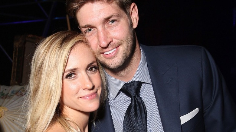 Jay Cutler and Kristin Cavallari smiling