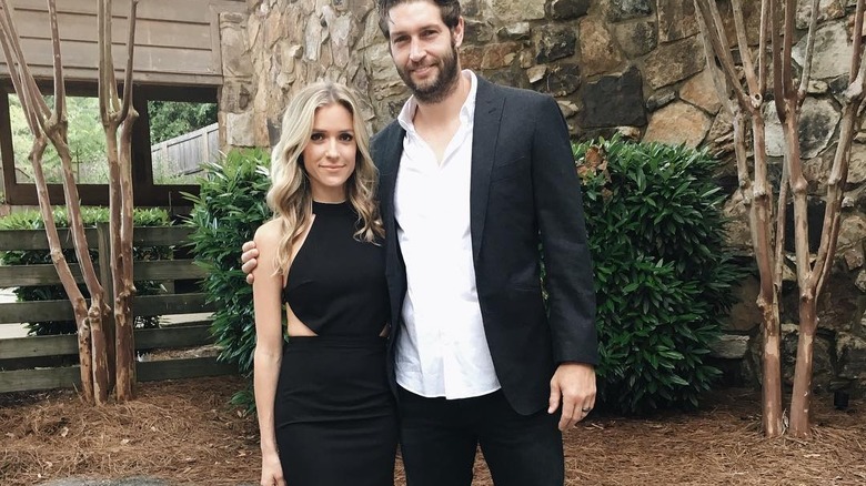 Kristin Cavallari and Jay Cutler smiling together