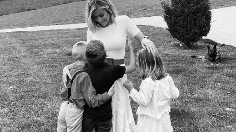 Kristin Cavallari and her kids