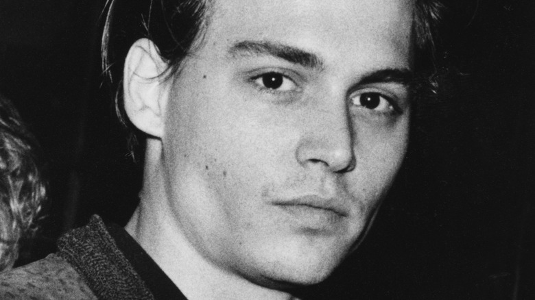 Johnny Depp in the '80s